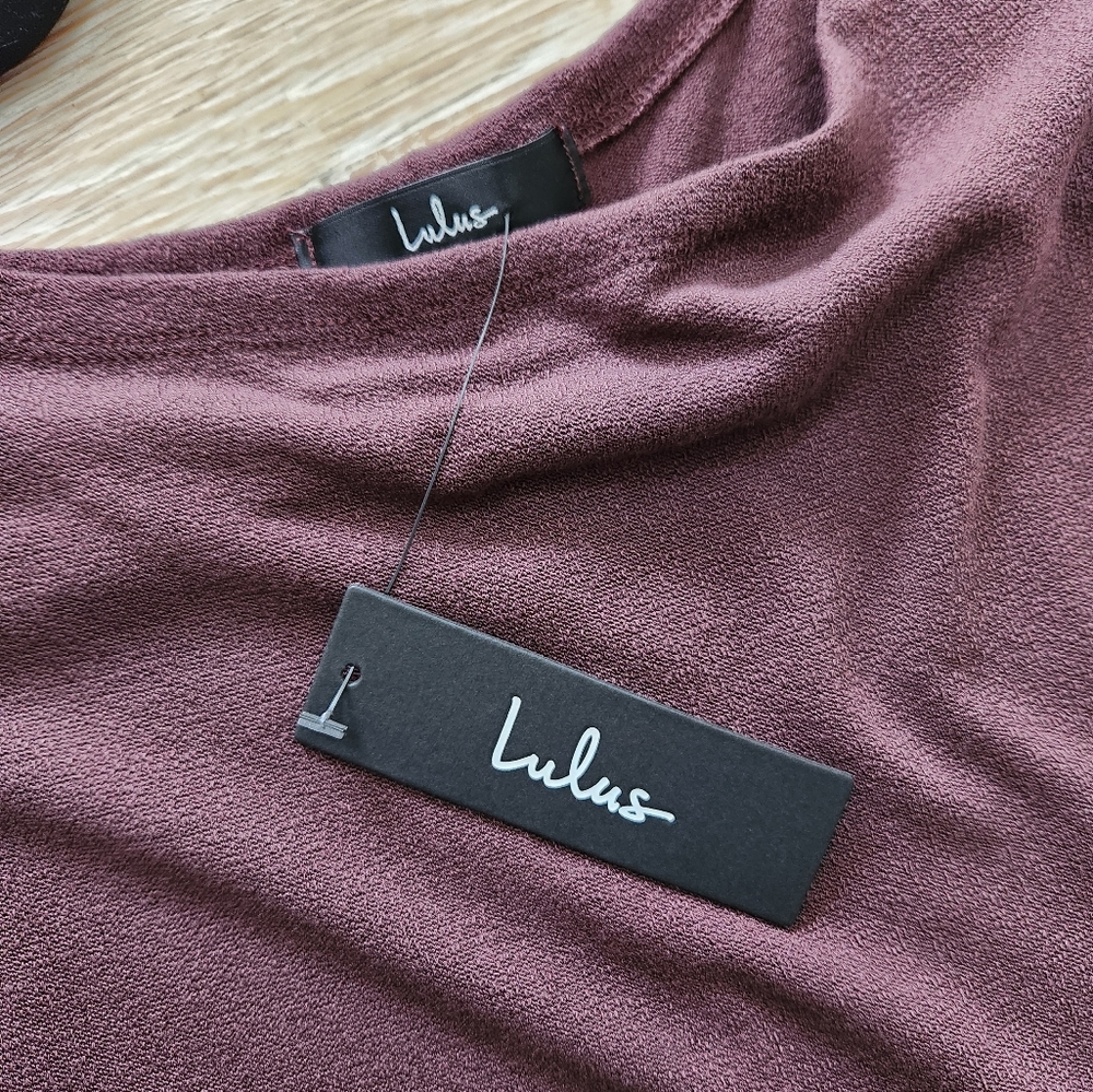 Lulus dolman sleeve sweater - Picture 5 of 6